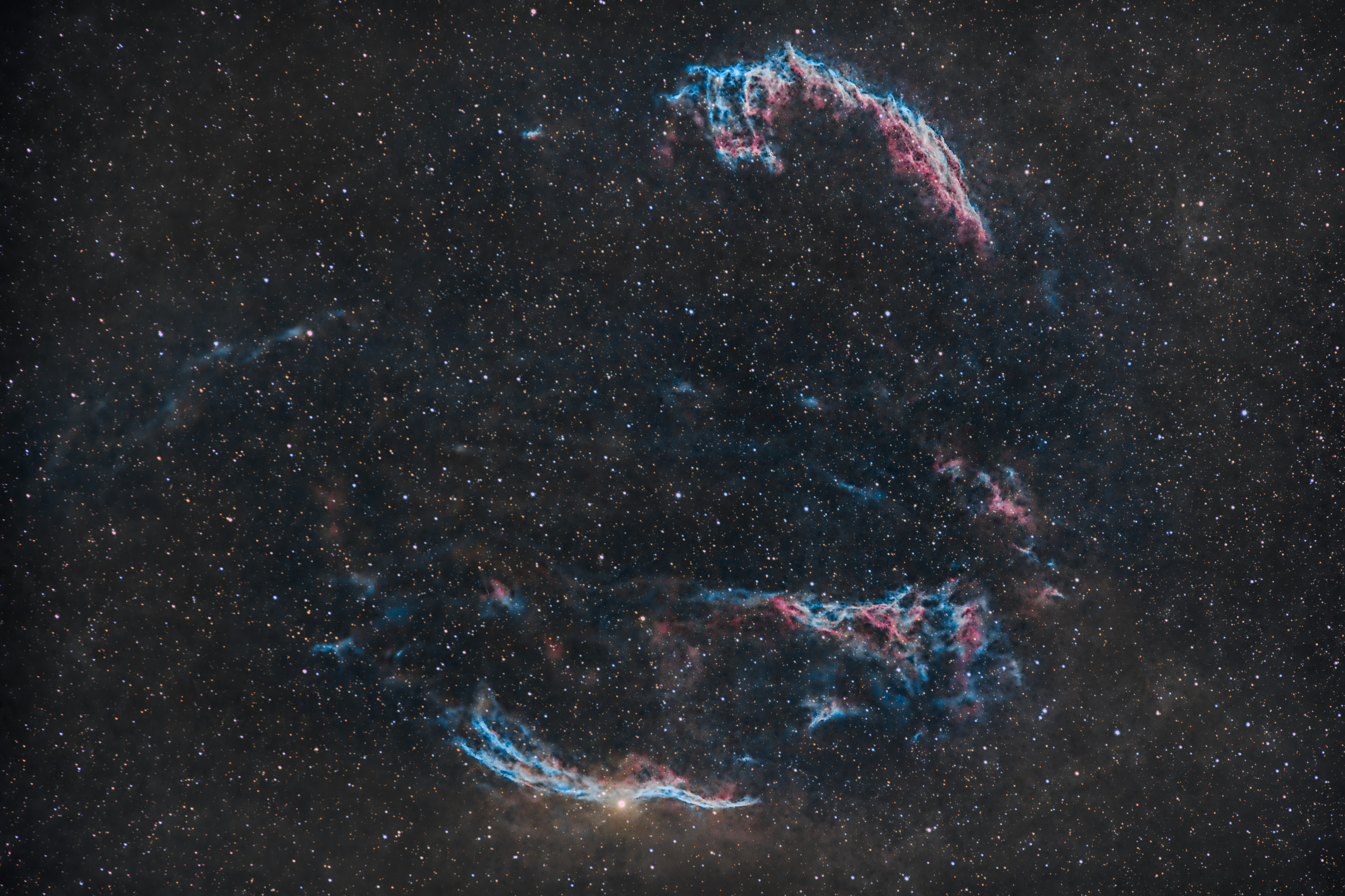 NGC 6960   Schleiernebel